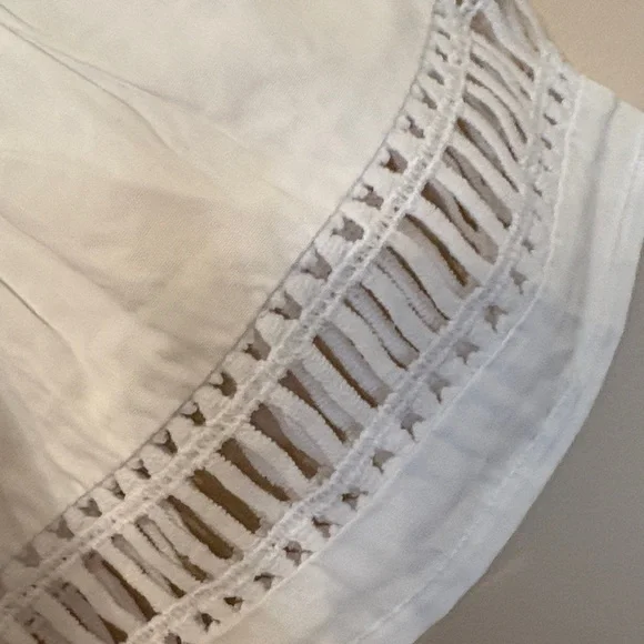 English Factory White Mini Dress - Picture 5 of 8